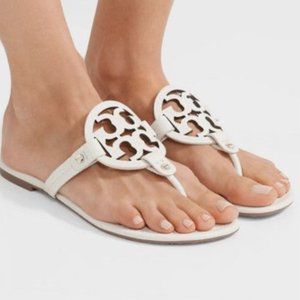 Tory Burch Sandals White/Ivory Size 9.5
